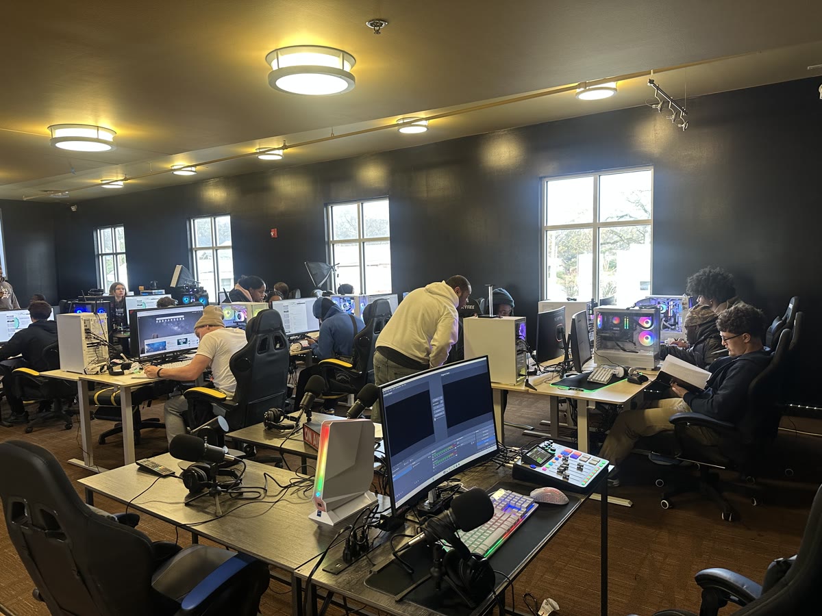 Esports and Cyber Lab